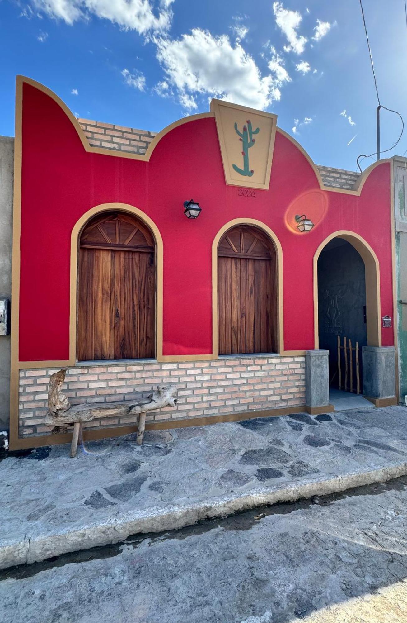 Casa Cacto Pousada Pao de Acucar Екстериор снимка